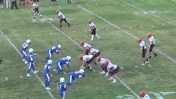 Hot Springs football highlights Lordsburg High School