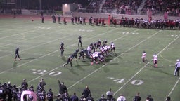 Centennial football highlights Santiago High School