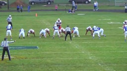 Central Cass football highlights Kindred High School