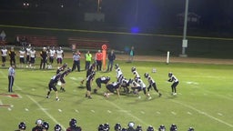 Pleasant Hope football highlights Lockwood High School