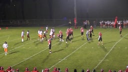 Monroe football highlights Oregon High School