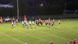 Monroe football highlights Baraboo High School