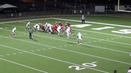 Northeast Early College football highlights Travis Early College High School