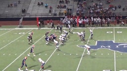 McKinney North football highlights Creekview High School