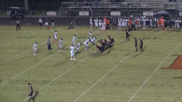 Coahulla Creek football highlights LaFayette