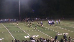 David Crockett football highlights vs. Unicoi County