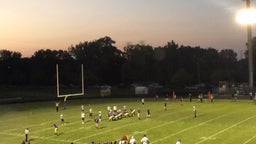 Thornton Fractional North football highlights Stagg High School