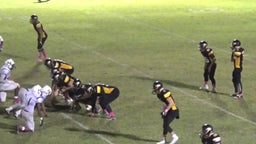 Bruceville-Eddy football highlights Hearne High School
