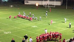Thomas-Fay-Custer football highlights Hinton High School