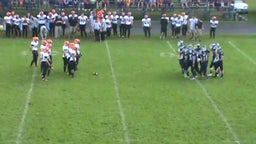 Escanaba football highlights vs. Petoskey High School