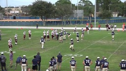 Astronaut football highlights Eau Gallie High School