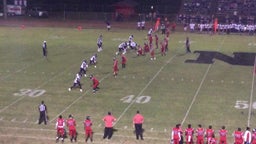 Jonesboro-Hodge football highlights Mangham High School