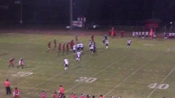 Jonesboro-Hodge football highlights North Caddo High School