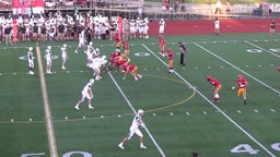 Blake Gregory's highlights vs. Newport High School