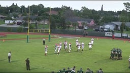 Evangelical Christian football highlights vs. St. John Neumann