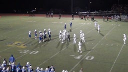 Seton Hall Prep football highlights Delbarton