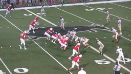 Harding Academy football highlights Clinton