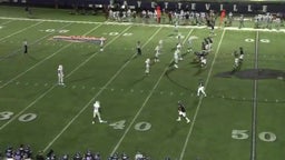 Darius Bowers's highlights Bishop Dunne High School