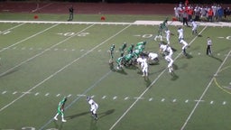 Colorado Springs Christian football highlights St. Mary's High School