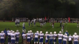 Leominster football highlights Algonquin Regional High School