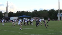 First Academy football highlights vs. St. John Lutheran