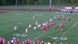 Neshannock football highlights New Brighton High School