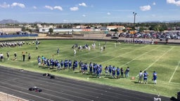 Nathanael Chavira's highlights Las Cruces High School