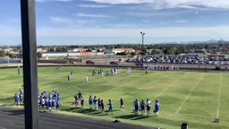 Joaquin Tagle's highlights Las Cruces High School