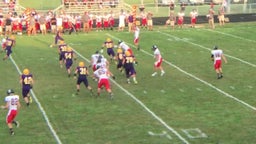 Hagerstown football highlights vs. Knightstown