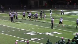 East Henderson football highlights Pisgah High School