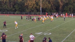 Slater football highlights Missouri Military Academy High School