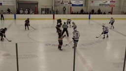 Cedarburg ice hockey highlights Onalaska High School
