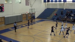 Pace Academy girls basketball highlights vs. Lovett High School