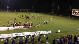 Zion Christian Academy football highlights Summertown High School