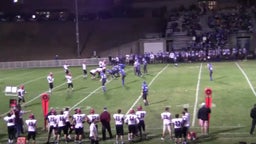 Pullman football highlights vs. Moscow High School