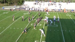 Brandon football highlights Haslett High School