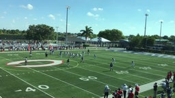 North Miami football highlights North Miami Beach High School