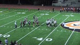 Los Gatos football highlights vs. Mountain View High