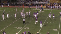 Lake Braddock football highlights Robinson High School