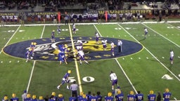 Brady Beckner's highlights Mifflin County High School