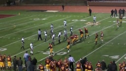 Quentin Polinski's highlights vs. Science Hill High