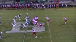 Brantley football highlights Pleasant Home High School