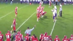 Cedar Catholic football highlights vs. Battle Creek HS