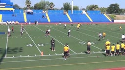 Woodcreek football highlights vs. Summer Practice