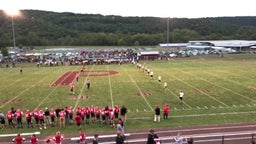 Keyser football highlights Petersburg High School