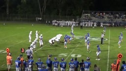 Northeast football highlights West Liberty High School