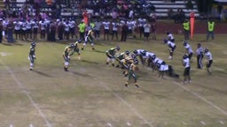 Delwyn Barnes's highlights McComb High School