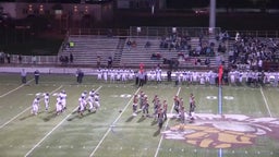 Wyoming Valley West football highlights Abington Heights High School