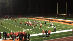 Half Moon Bay football highlights Burlingame High School