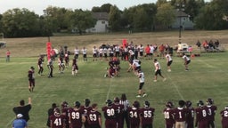Sunrise Christian Academy football highlights Marmaton Valley High School